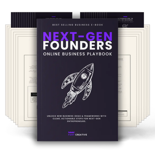 The Next-Gen Founders Online Business Playbook